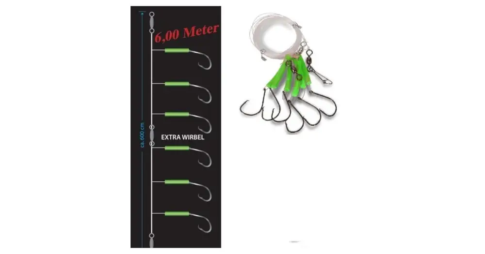 Ověřený Saenger Aquantic Circle Hook Fluorozelená 8/0