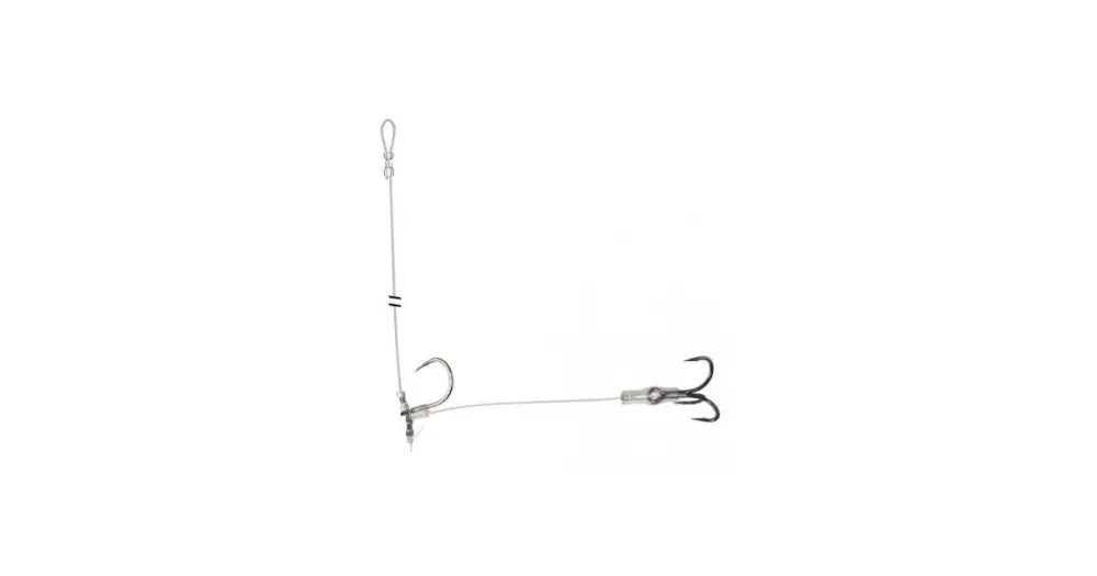 Uni Cat Návazec Drop Shot Rig 80 cm-Velikost Háčku 6/0+1/0 Autentický
