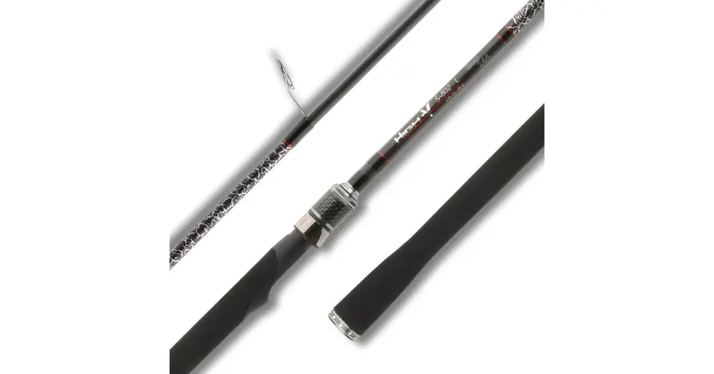 Iron Claw Prut High-V L Shad Light Shad 2,44 m 15-35 g Hit Sezóny