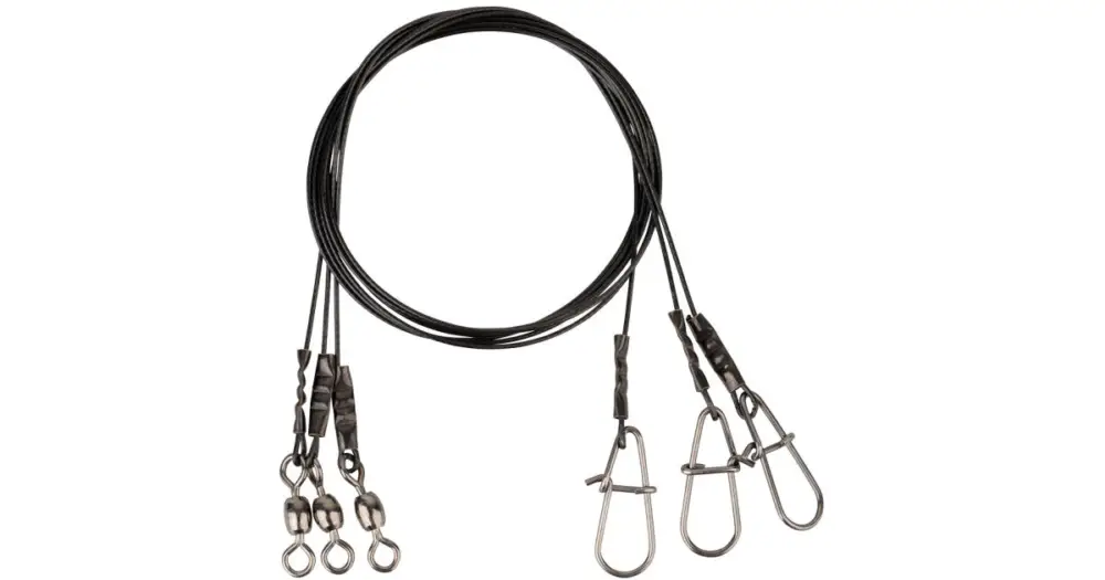 Nakupujte Hned Savage Gear Lanko Black7 Trace 2 ks délka 50 cm / nosnost 25 kg
