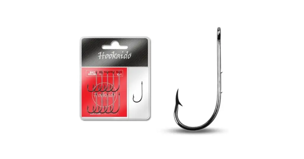 Novinka Delphin Háček HKD Baitholder Ring 10+1 ks-Velikost 4