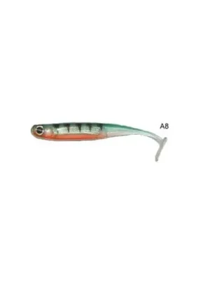 Zfish Gumová Nástraha Swing Shad A8 5 ks 7,5 cm Finální Výprodej