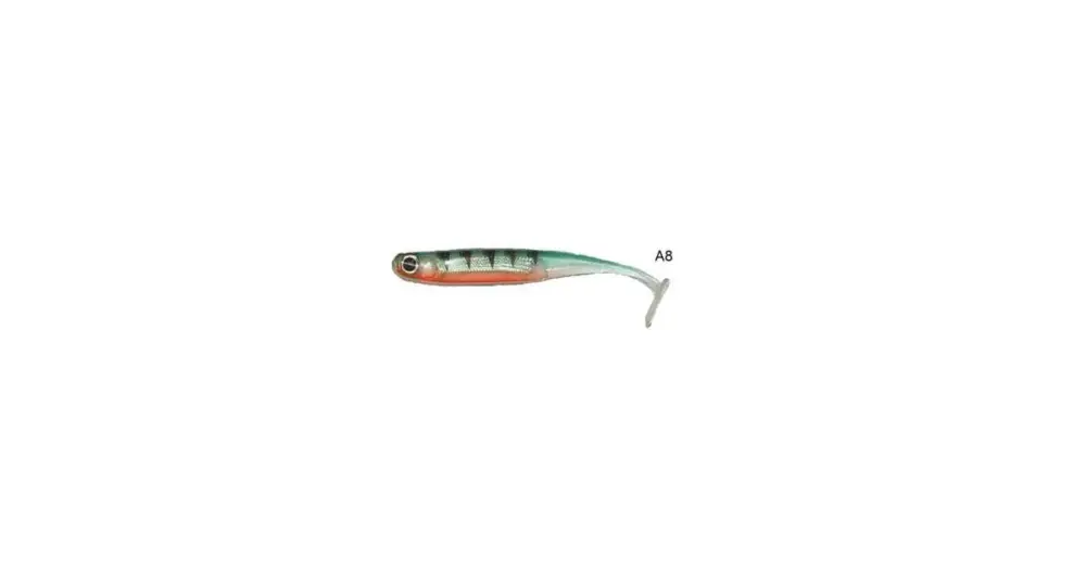 Zfish Gumová Nástraha Swing Shad A8 5 ks 7,5 cm Finální Výprodej