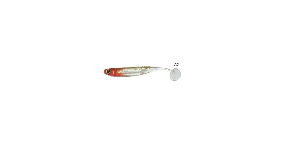Zfish Gumová Nástraha Swing Shad A2 5 ks 7,5 cm Autentický