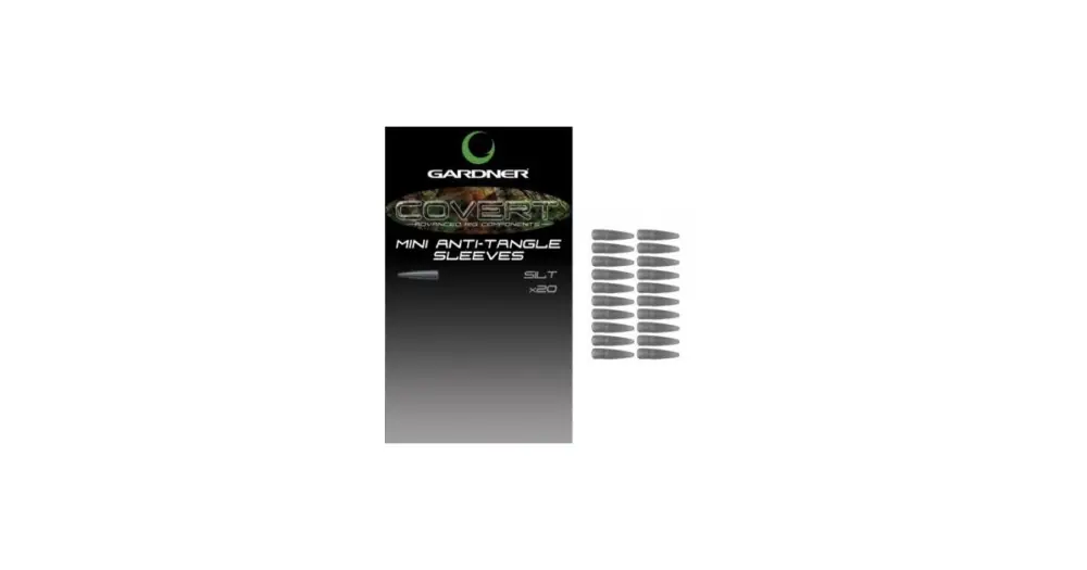Ověřený Gardner Rukávky Proti Zamotání Covert Mini A/T Sleeves C Thru -Brown