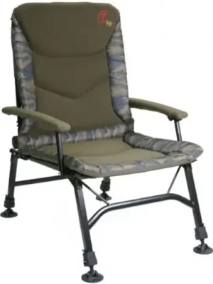 Zfish Křeslo Hurricane Camo Chair Oblíbený