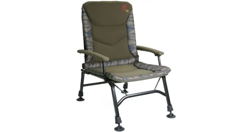 Zfish Křeslo Hurricane Camo Chair Oblíbený