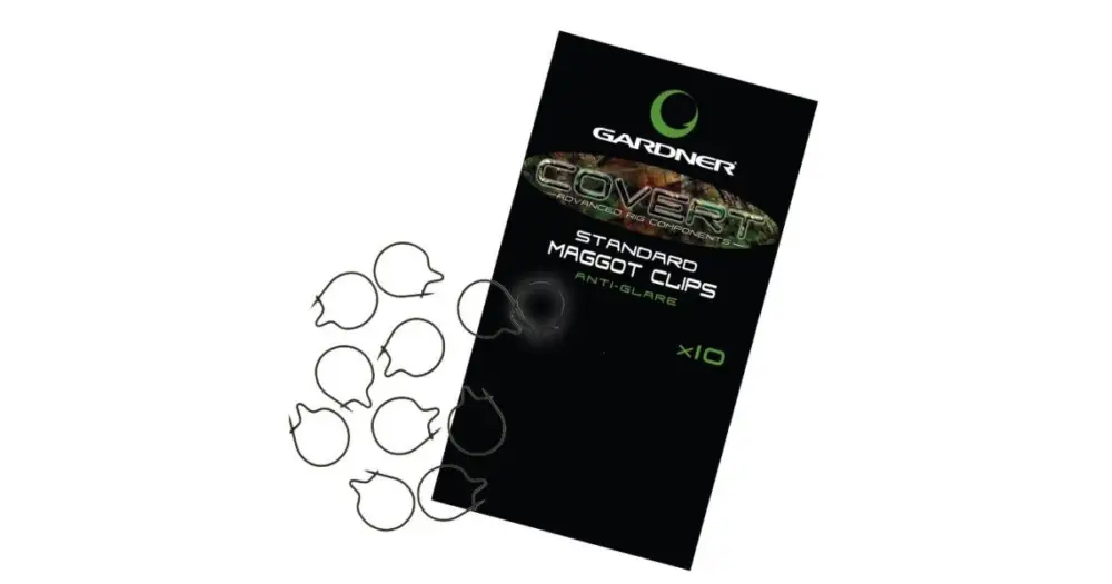 Expresní Doručení Gardner Klip Na Červy Covert Maggot Clips-Standart 10 mm