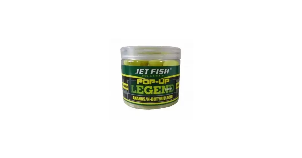 Expresní Doručení Jet Fish Legend Pop Up Chilli - 60 g 16 mm