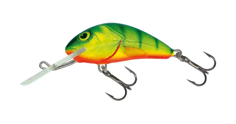 Salmo Wobler Hornet Floating Hot Perch-5 cm 7 g Zlevněný