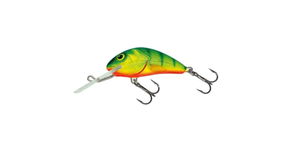 Značkový Salmo Wobler Hornet Sinking Hot Perch-4 cm 4 g
