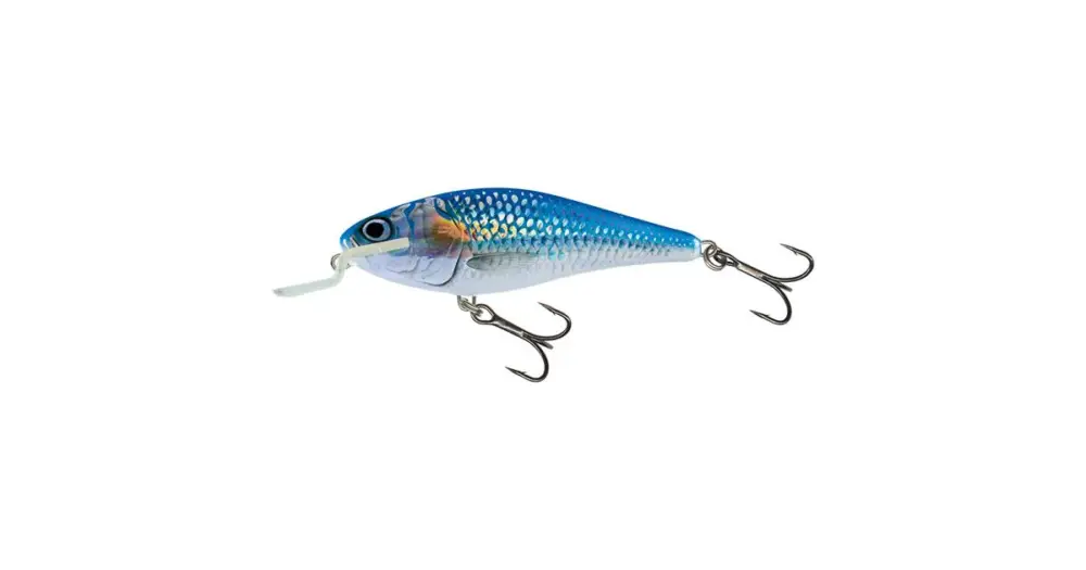 Dokud Zásoby Vydrží Salmo Wobler Executor Shallow Runner Holo Shiner-5 cm 5 g