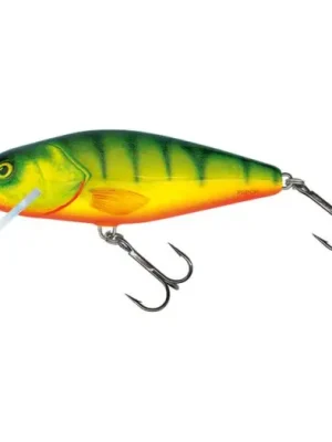 Značkový Salmo Wobler Perch Floating Hot Perch-12 cm 36 g