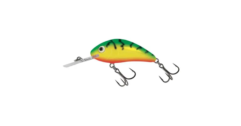 Salmo Wobler Rattlin Hornet Floating Green Tiger-6,5 cm 20 g Oblíbený