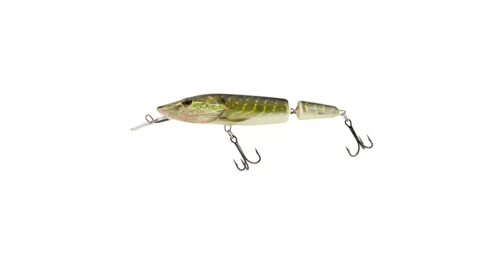 Salmo Wobler Pike Jointed Deep Runner Real Pike 13 cm 24 g Nejprodávanější