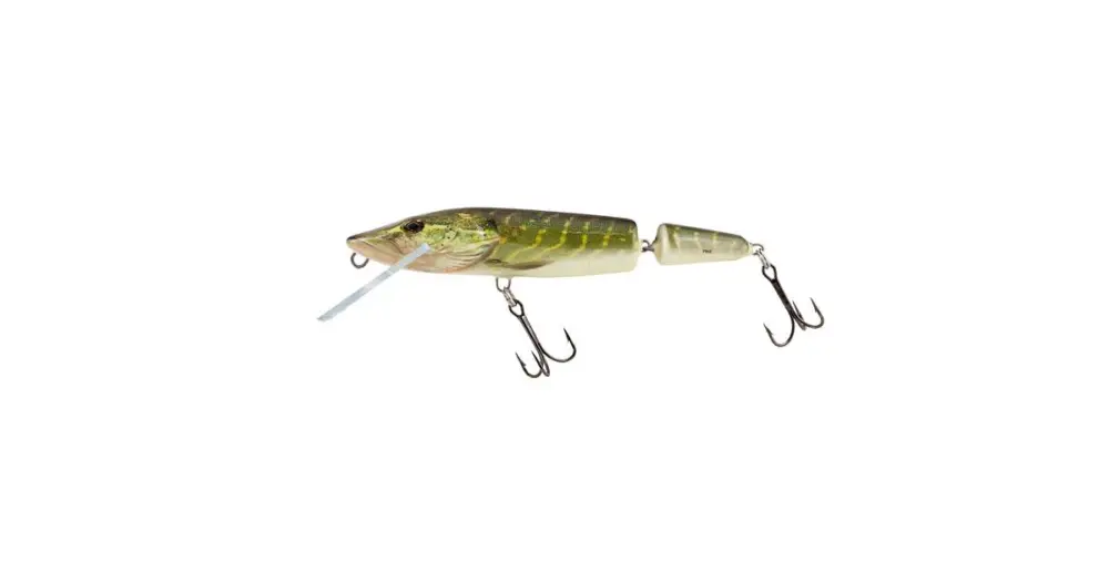 Salmo Wobler Pike Jointed Floating Real Pike-13 cm 21 g Poslední Šance