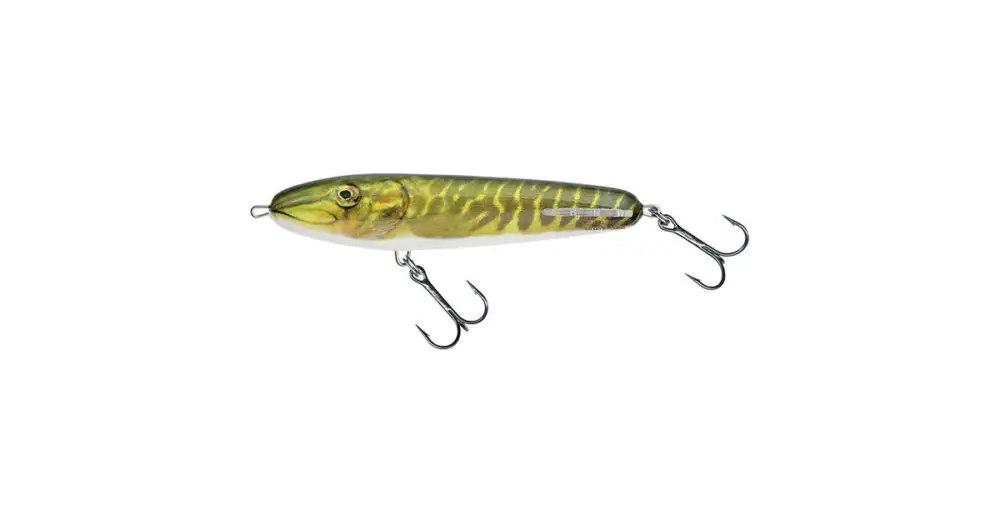 Ihned K Objednání Salmo Wobler Sweeper Sinking Real Pike-10 cm 19 g