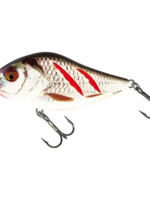 Akce Salmo Wobler Slider Sinking Wounded Real Grey Shiner-5 cm 8 g