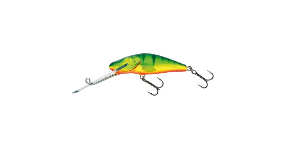 Bezpečná Platba Salmo Wobler Bullhead Super Deep Runner Hot Perch 6 cm 7 g
