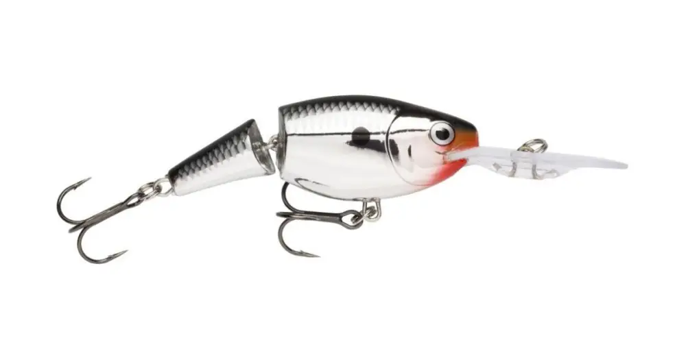 Ověřený Rapala Wobler Jointed Shad Rap CH - 9 cm 25 g