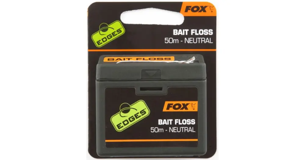 Must-Have Fox Návazconá Šňůrka Edges Bait Floss Neutral 50 m
