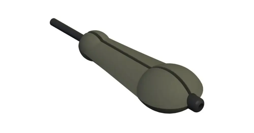 Nízká Cena Suretti Zátěž Kaprová hruška Bruce-150 g