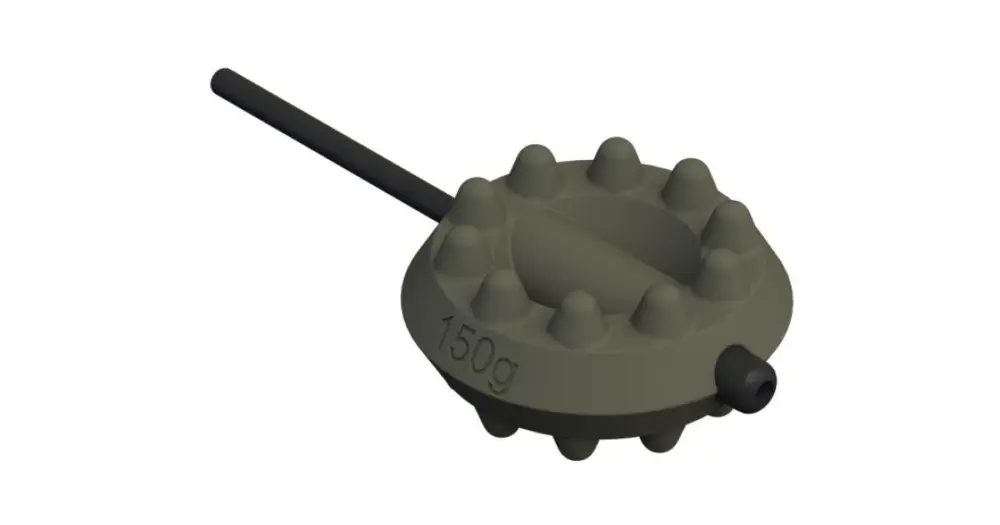 Suretti Zátěž Věnec s Hroty Bruce-100 g Nejlepší Volba