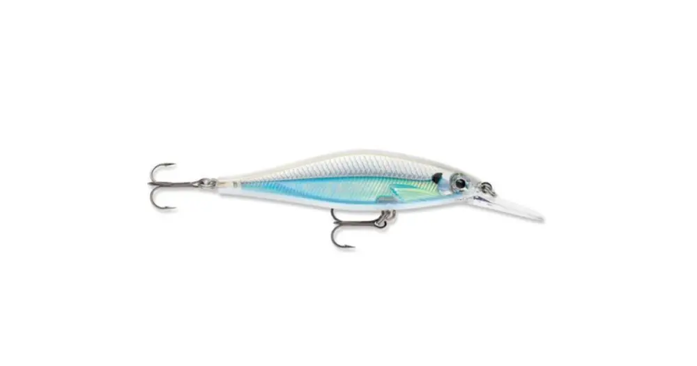 Originální Rapala Wobler Shadow Rap Shad Deep 9 cm 12 g AS