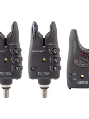 Akční Nabídka Flajzar Sada Signalizátorů Fishtron Q9 RGB TX-2+1