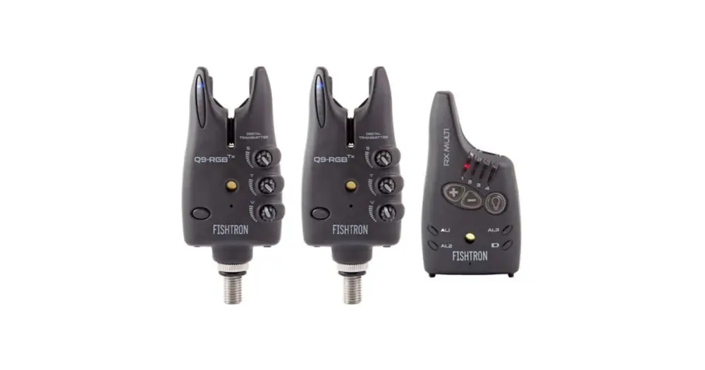 Akční Nabídka Flajzar Sada Signalizátorů Fishtron Q9 RGB TX-2+1