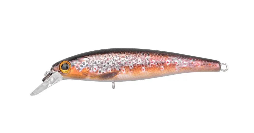 Koupit Online Spro Wobler Ikiru Naturals Silent Jerk Brown Trout-6,5 cm 6 g