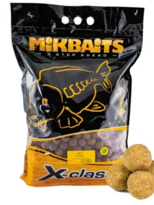 Zlevněný Mikbaits Boilies X-Class Monster Crab 4 kg - 20 mm
