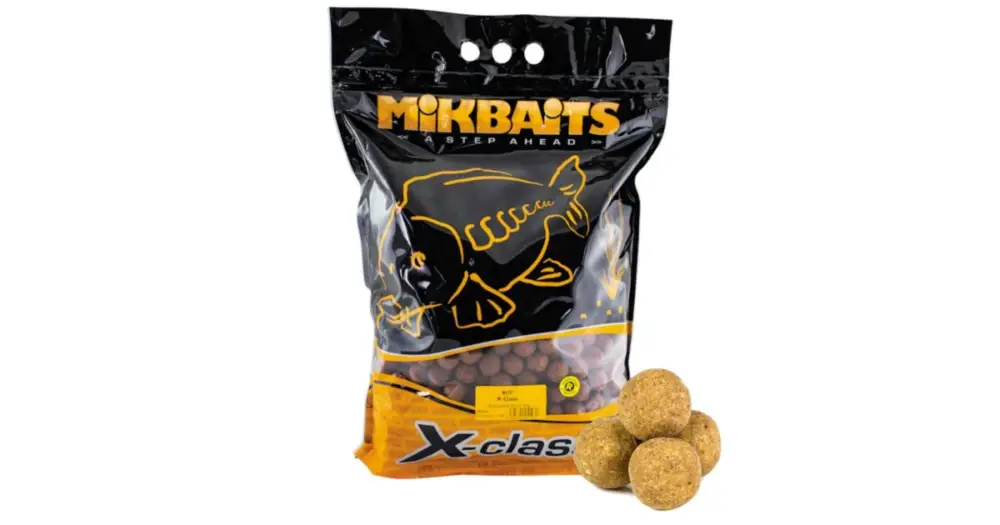 Zlevněný Mikbaits Boilies X-Class Monster Crab 4 kg - 20 mm