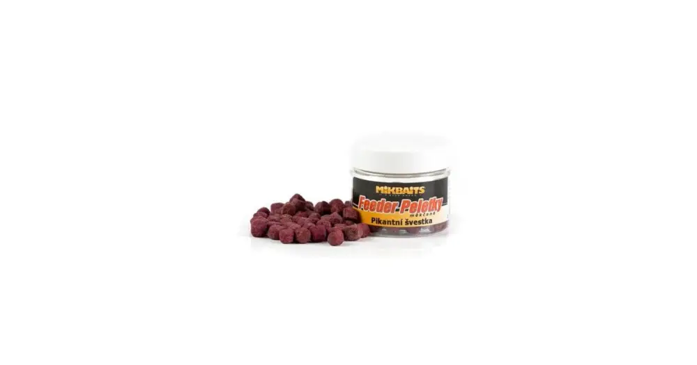Mikbaits Pelety Měkké Feeder 50 ml-pikantní švestka Cenový Hit