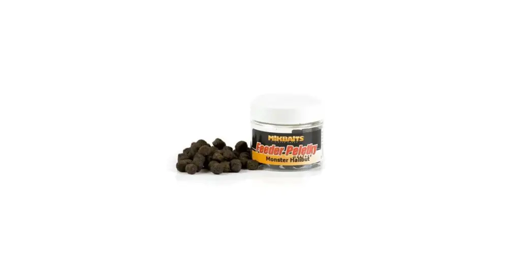 Mikbaits Pelety Měkké Feeder 50 ml-monster halibut Levný