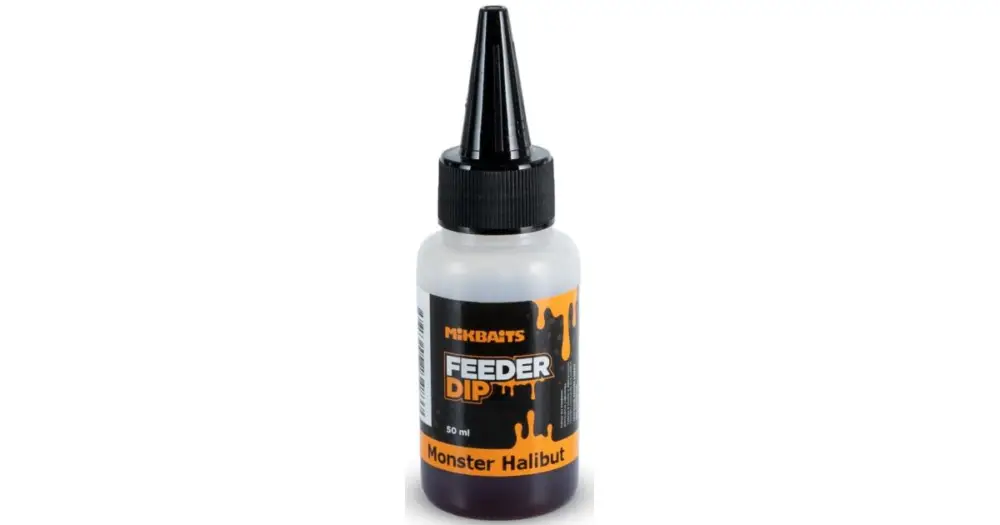 Poslední Šance Mikbaits Feeder Dip 50 ml-monster halibut