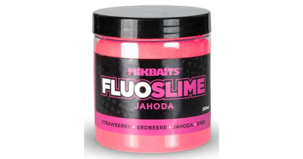 Mikbaits Obalovací Dip Fluo Slime 100 g- Jahoda Pouze Dnes