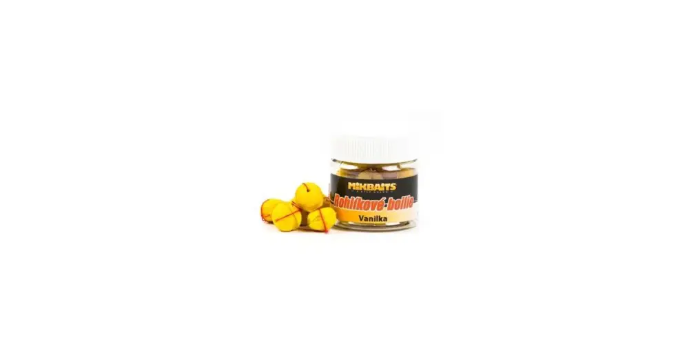 Mikbaits rohlíkové boilie 50ml-vanilka Cenově Výhodný