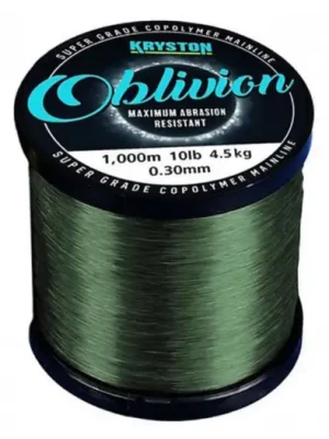 Aktuální Kryston Vlasec Oblivion Super Grade Cop Camo 1000 m-Průměr 0,32 mm / Nosnost 12 lb