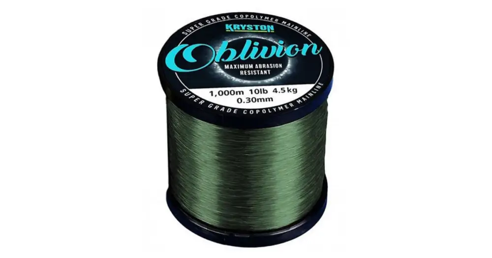 Aktuální Kryston Vlasec Oblivion Super Grade Cop Camo 1000 m-Průměr 0,32 mm / Nosnost 12 lb