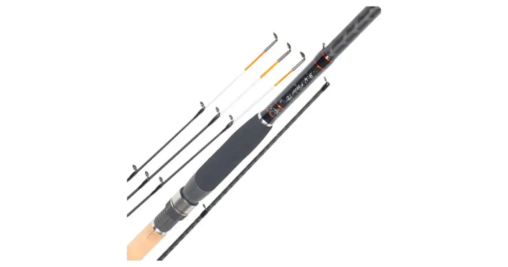 Bezpečná Platba Free Spirit Prut CTX Feeder Carp 3,3 m 70 g (3 špičky)