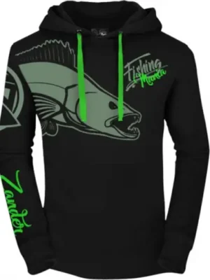 Aktuální Hotspot Design Mikina Fishing Mania Zander-Velikost XXL