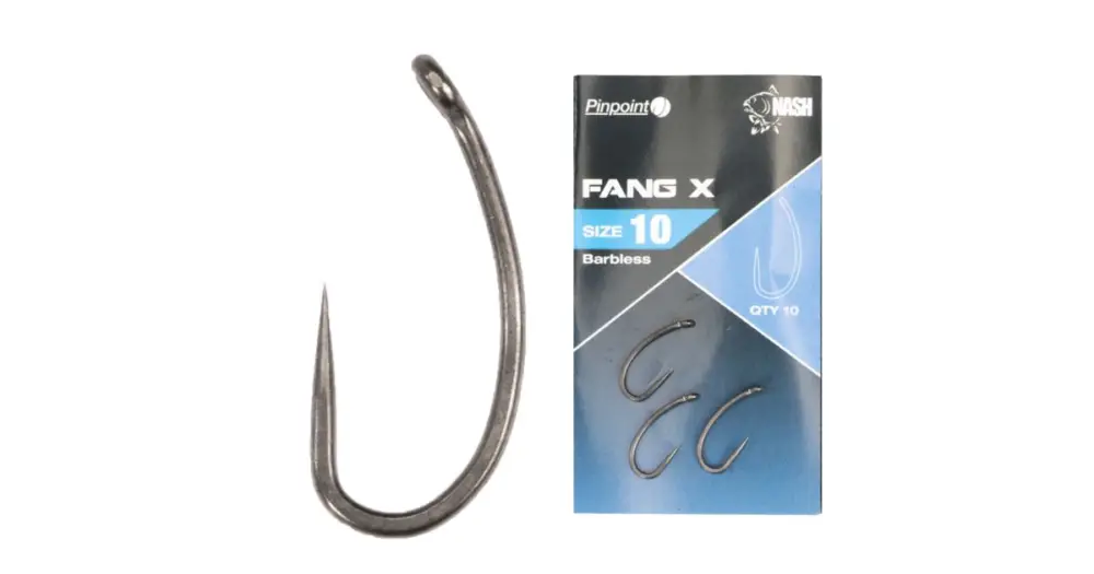 Top Prodej Nash Háčky Pinpoint Fang X Bez Protihrotu-Velikost 4