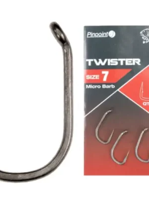 Značkový Nash Háčky Pinpoint Twister Micro Barbed-Velikost 4