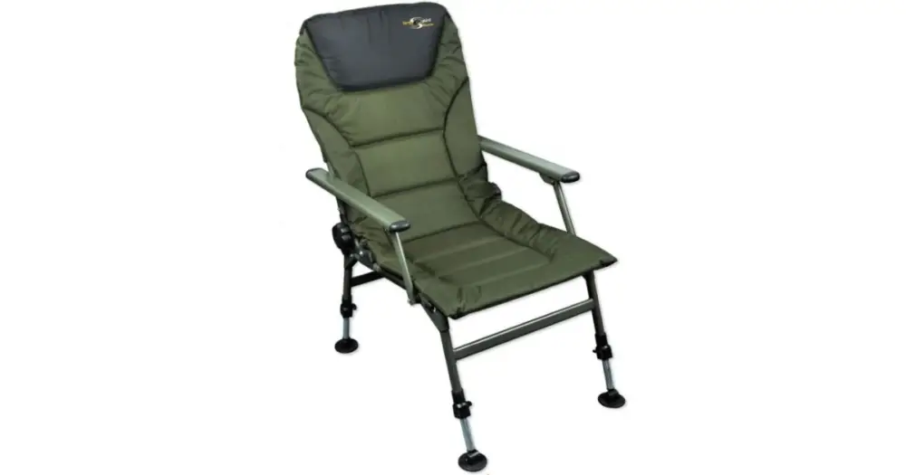 Carp Spirit Padded Level Chair With Arms Expresní Doručení