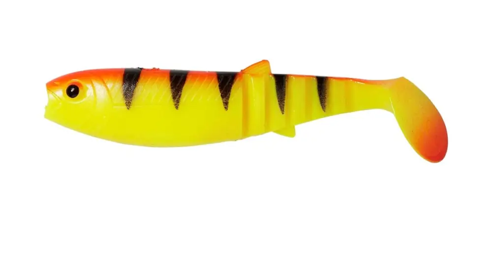 Savage Gear Gumová Nástraha Cannibal Shad Bulk Golden Ambulance-10 cm 9 g Aktuální