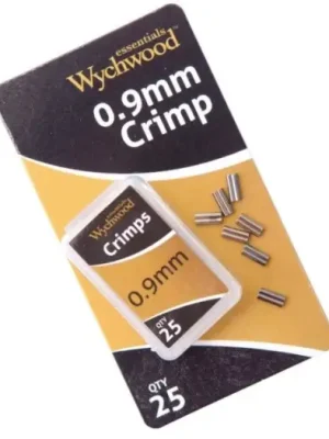 Wychwood Crimps Kovové Spojky 25 ks-0,6 mm Akce