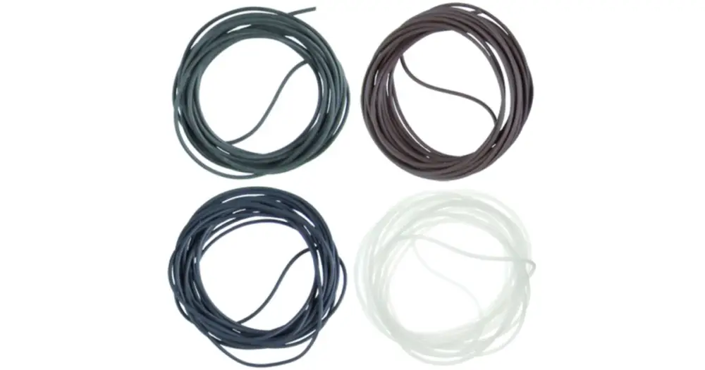 Cenový Hit Gardner Hadičky Covert XT Silicone Tubing 0,5 mm 2 m-Grey