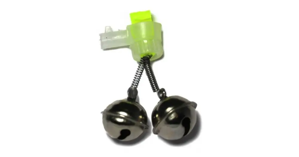 Finální Výprodej Zfish Rolnička Dvojitá Double Bell Light Clip 2ks