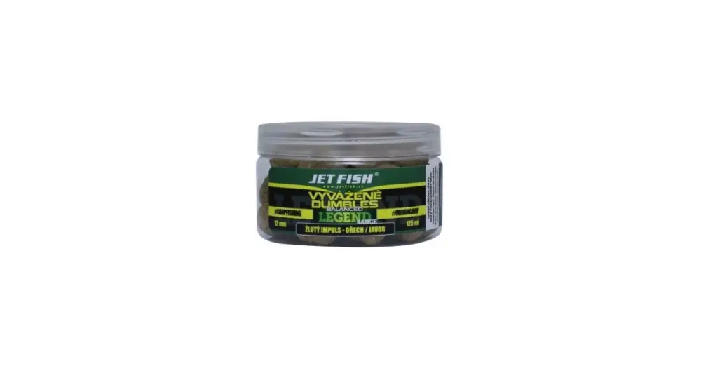 Vysoce Kvalitní Jet Fish Vyvážené Dumbles Legend Range 200 ml 12 mm-robin red brusinka